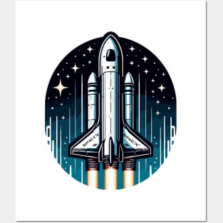 Space shuttle Posters and Art